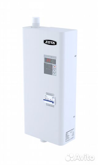 Котел отопительный электрический zota Lux - 7.5 кВ