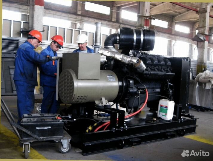 Дизельный генератор на шасси 400 кВт