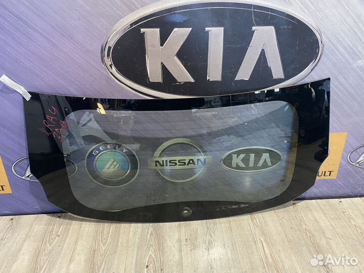 Стекло двери задка крышки багажника LADA xray