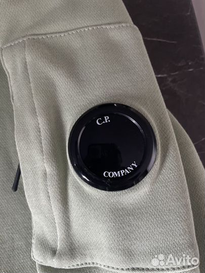 Cp Company зип худи