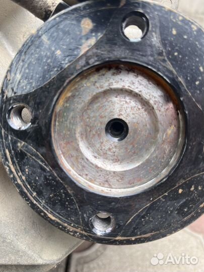 Раздатка на Киа Мохаве 2008-2016 год