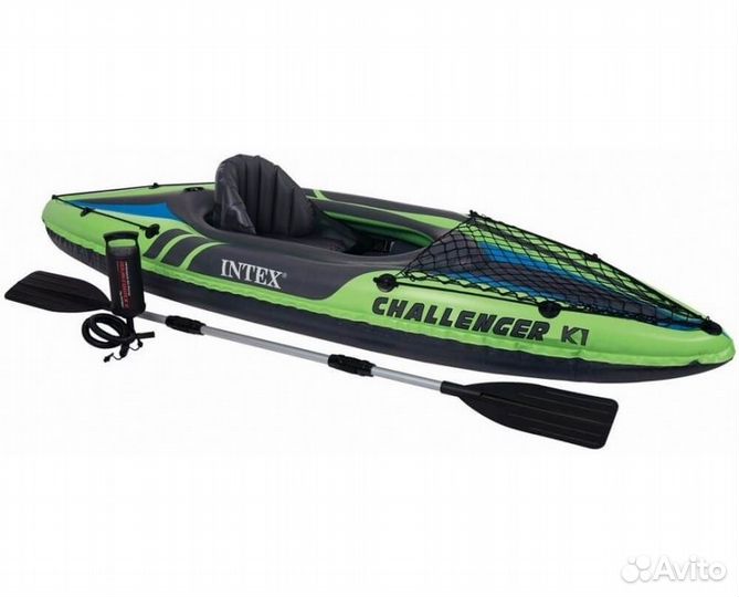Надувная байдарка Challenger К1 Intex 68305