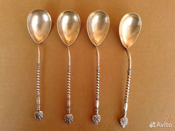 Серебряные ложечки 875 прб