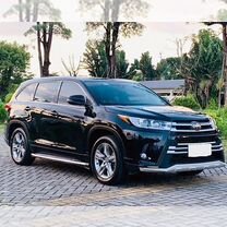 Toyota Highlander 2.0 AT, 2021, 17 000 км, с пробегом, цена 3 500 000 руб.