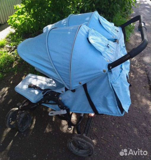 Коляска для двойни valco baby