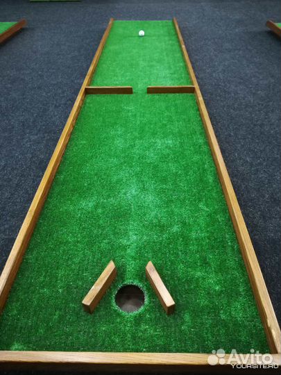 Мини-гольф в аренду