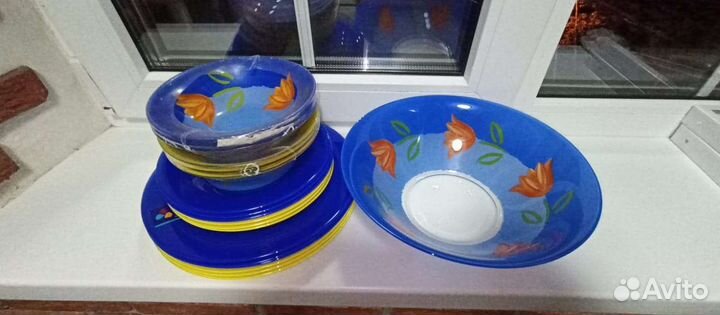 Набор столовой посуды luminarc