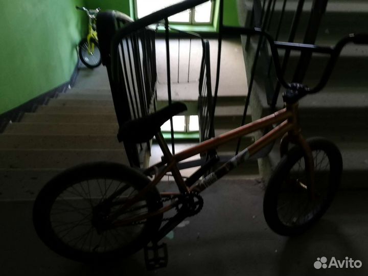 Трюковой велосипед бмх