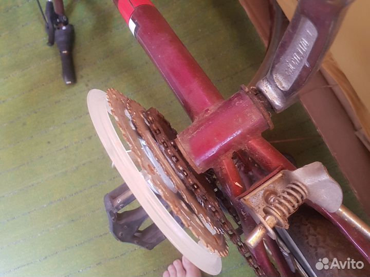 Велосипед forward