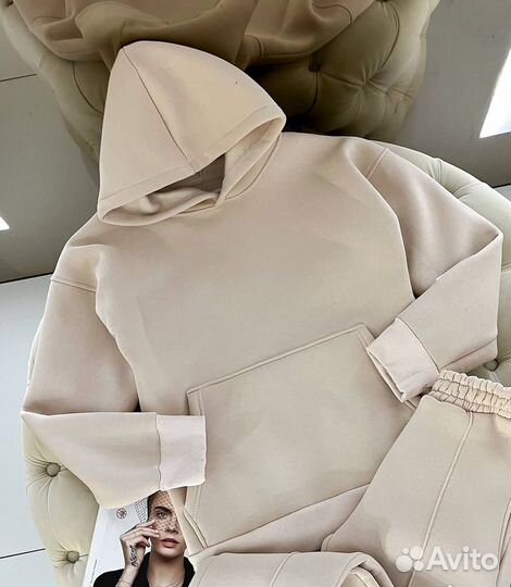 Спортивный костюм женский теплый