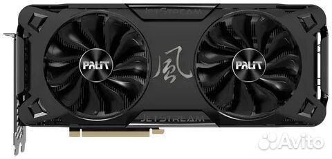 Видеокарта palit jetstriam geforce rtx 3070 8g