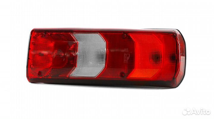 Фонарь задний левый Volvo FH vers2 (разъем сбоку)