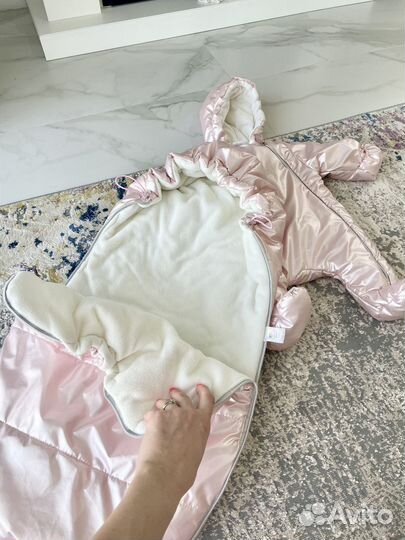 Конверт на выписку для девочки