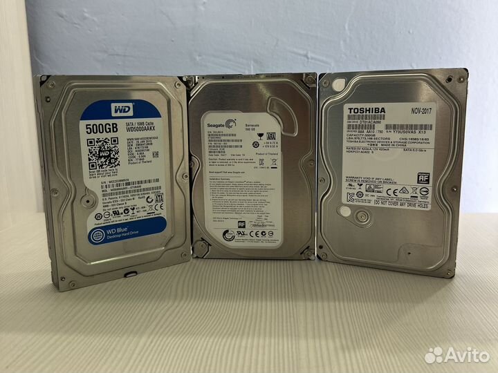 Жесткий диск 500gb SATA