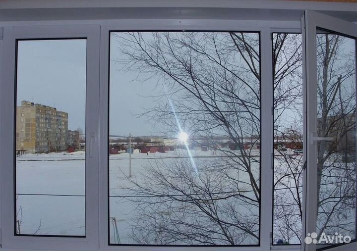 Пластиковые окна / Окна пвх / Евро окна под ключ