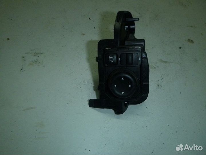 Переключатель регулировки зеркала nissan qashqai