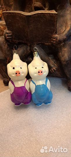 Елочные игрушки