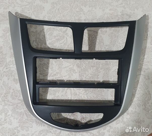 Рамка мгнитолы на Солярис или Рио