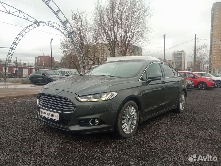 Ford Mondeo 2.5 AT, 2015, 171 000 км