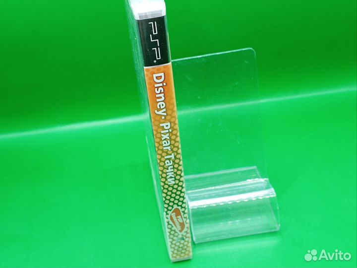 Cars (Тачки) PSP Essentials Sealed