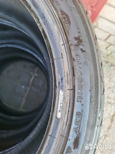 Bridgestone Potenza S001 245/40 R18 96Y