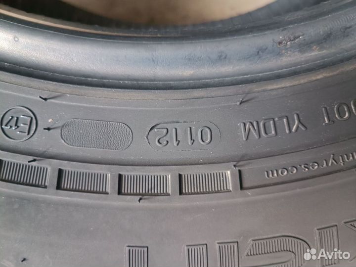 Nokian Tyres WR C Van 205/70 R15C 106S