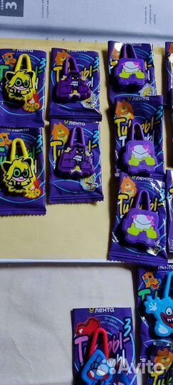 Тикеры Токеры 3, все вместе 19штук