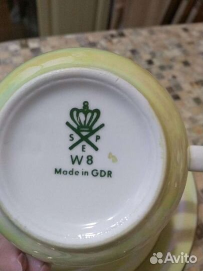 Сервиз чайно-кофейный