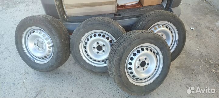 Диски r16 5x120
