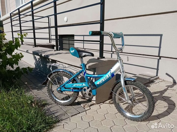 Детский велосипед, колёса 14 дюймов, бу
