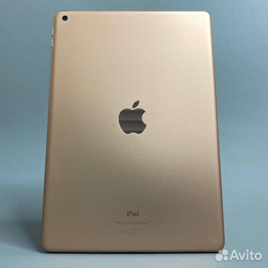 Apple iPad 7-Gen 2019, Wi-Fi, 128 гб, Gold