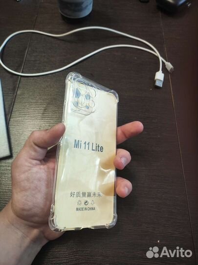 Чехол для Xiaomi mi 11 lite за отзыв