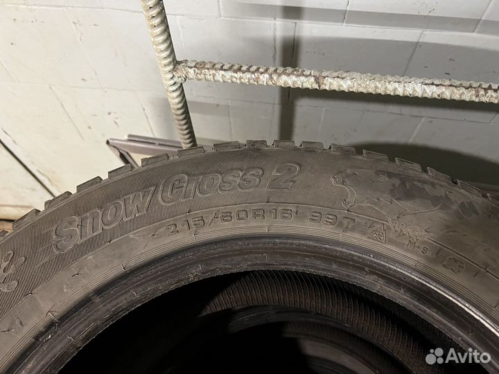 Cordiant Snow Cross 2 215/60 R16 99T