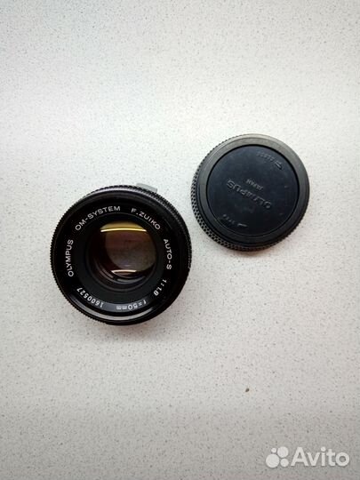 Olympus OM-system F.Zuiko Auto-s 1:1.8 50mm