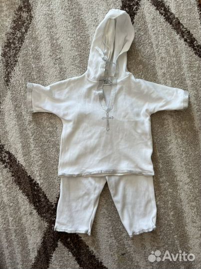 Крестильный набор новый