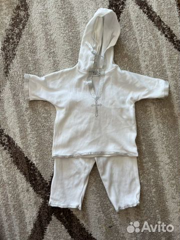 Крестильный набор новый