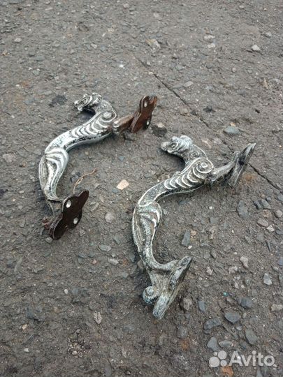 Дверные ручки старинные
