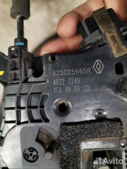 Замок двери задний правый Ваз X-Ray 21179 2017