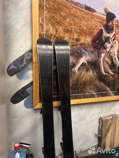 Горные лыжи детские и ботинки