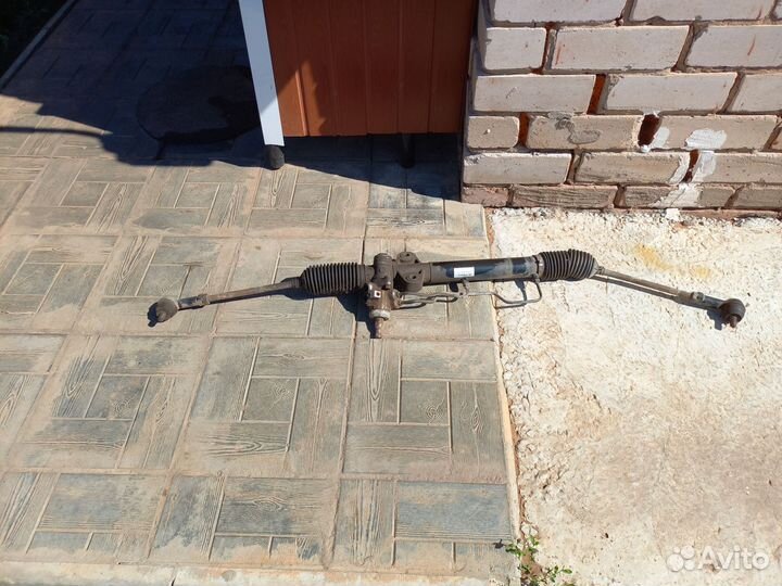 Рулевая рейка на hyundai accent
