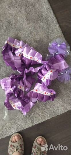 Украшения на свадебную машину