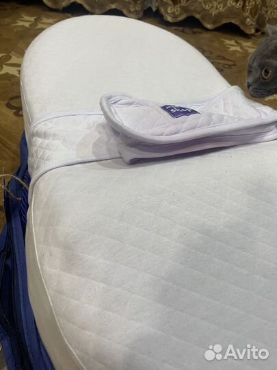 Кокон для новорожденных make me sleep