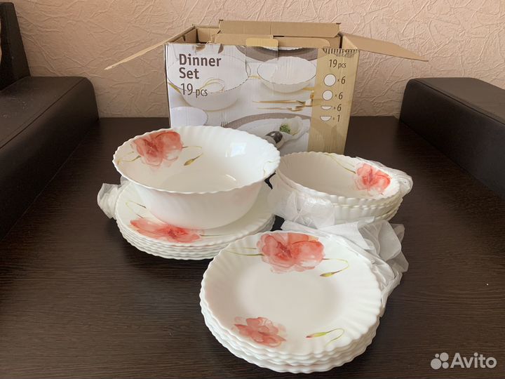 Набор столовой посуды