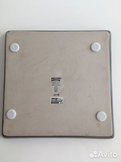 Подставка/тарелка для свечей или аксессуаров икеа