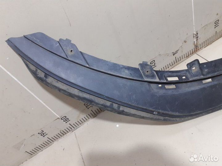 Юбка бампера передняя Volkswagen Polo 5