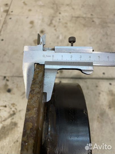 Диск тормозной задний (Chery Tiggo 3)