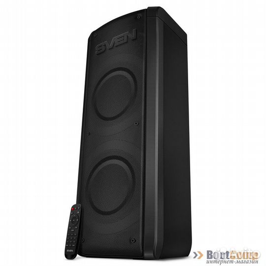 Портативная колонка sven PS-710 Чёрный