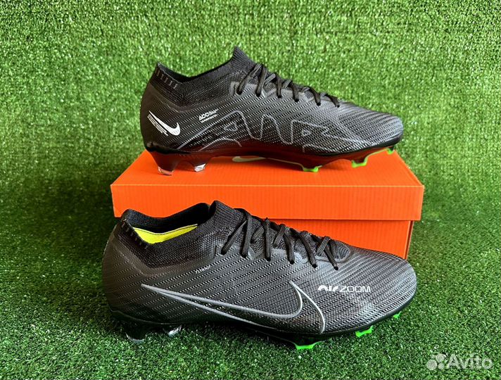 Бутсы Nike Air Zoom Mercurial Superfly IX Elite FG