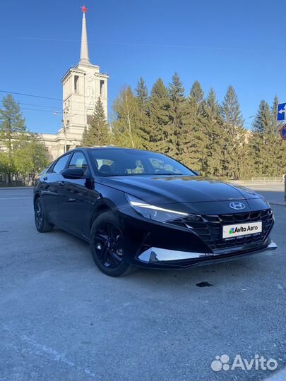 Hyundai Elantra 1.6 AT, 2023, 11 000 км