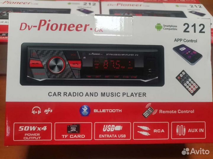 Магнитола pioneer